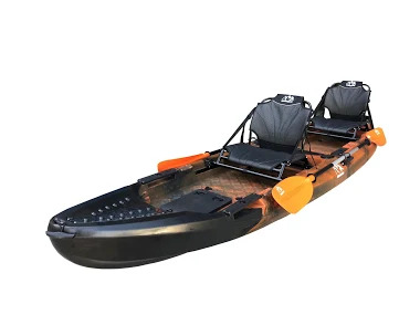 hoodoo tempest 130t tandem kayak