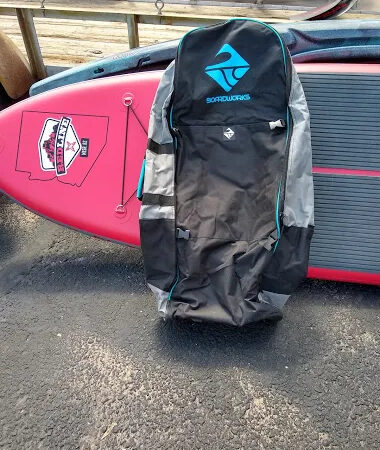 boardworks paddle board bag