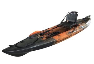hoodoo tempest 120 hybrid kayak