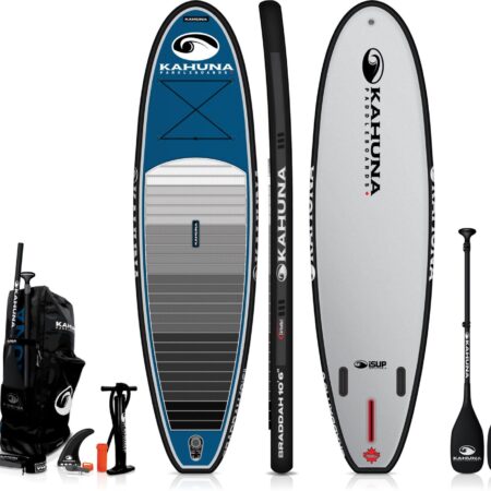 kahuna paddleboards isup braddah package