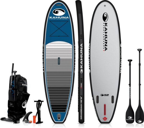 kahuna paddleboards isup braddah package