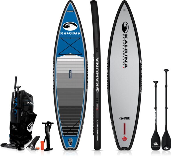 kahuna paddleboards isup touring lite package