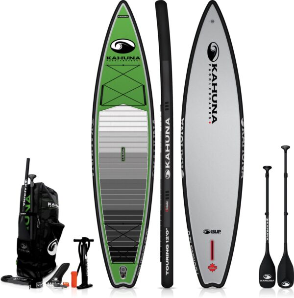 kahuna paddleboards isup touring package