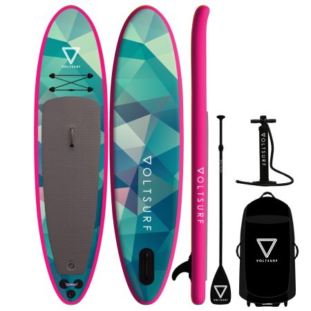 11'0 rover pink inflatable paddle board