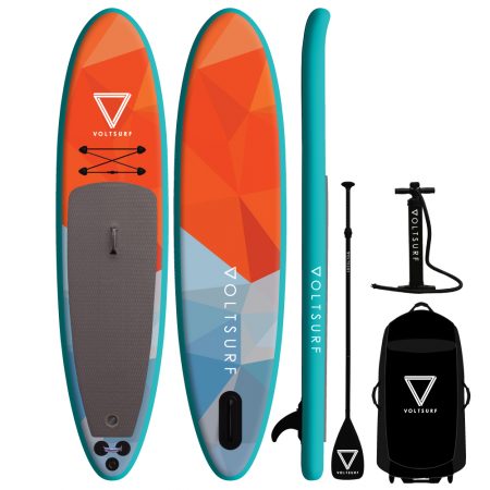 11'0 rover turquoise inflatable paddle board