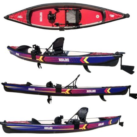REDLINE INFLATABLE FISHING Yak/Sup  Kayak and Paddle Board Rentals and  Sales