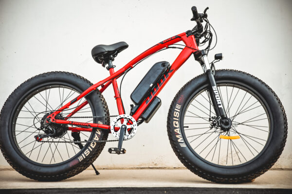 500w electric bike hardtail