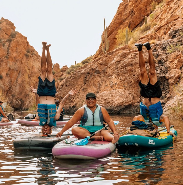 Canyon Lake: The Perfect Bachelorette or Bachelor Party Adventure (with Yak N Sup!)