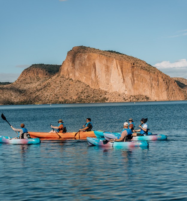 Canyon Lake: A Rich History and Paddling Paradise