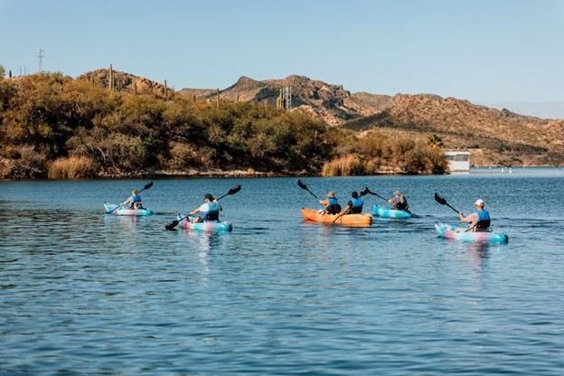 Fall Paddling at Canyon Lake: A Serene Escape with Yak N Sup