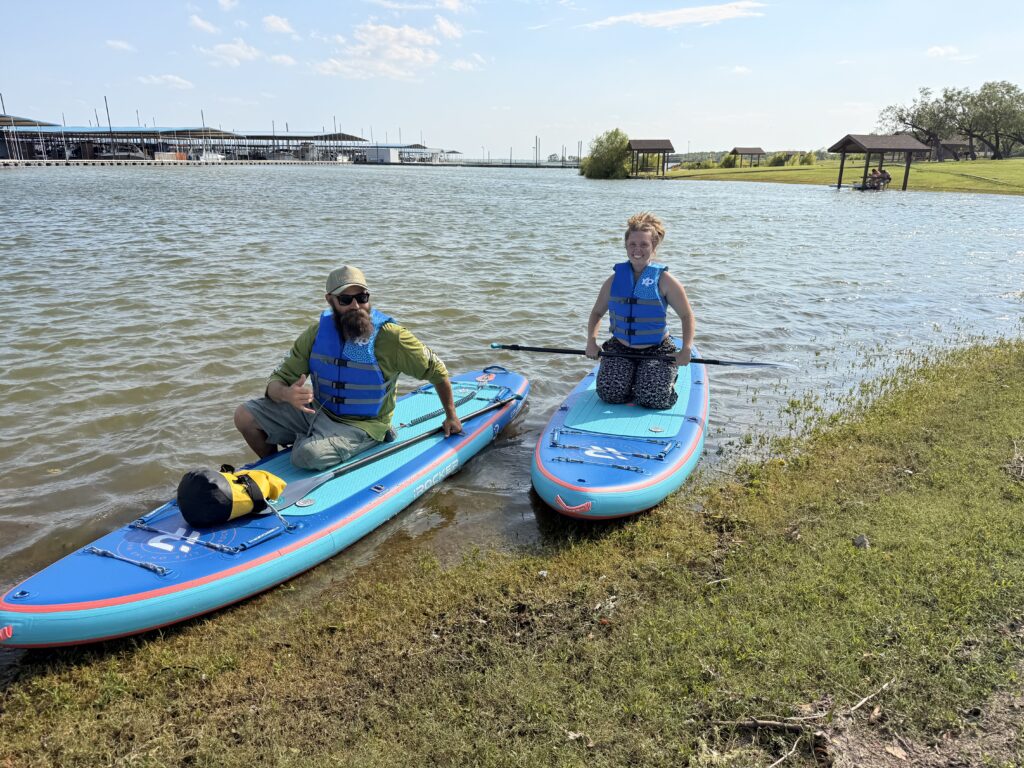 Hidden Cove Frisco Dallas Texas Kayaking and Paddleboarding
